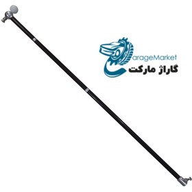 تصویر چکش سه تیکه فوق حرفه ای بلند کربن 7 پارچه صافکاری بدون رنگ مدل AS-PDR5234 