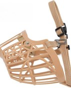 تصویر پوزه بند سگ سایز ۵ پلاستیکی 