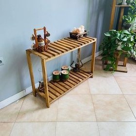 تصویر استند گلدان روستیک دکور مدل sl900 