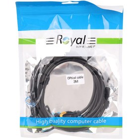 تصویر کابل اپتیکال Royal 3m Royal 3m Optical Cable