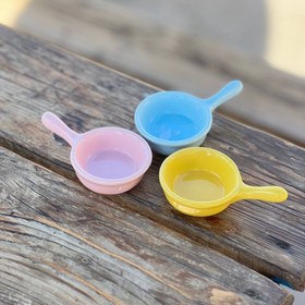 تصویر مزه خوری رنگی 