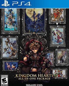 تصویر دیسک بازی Kingdom Hearts All-in-One Package Kingdom Hearts All-in-One Package