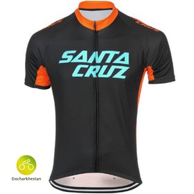 تصویر تیشرت دوچرخه سواری سانتاکروز SANTA CRUZ cycling jersey 