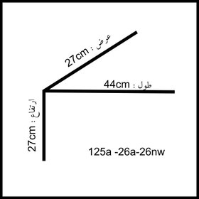 تصویر کاور پرینتر مدل 26a 