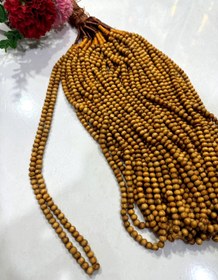 تصویر تسبیح چوب زیتون جین دوازده تایی جنس درجه یک tasbih