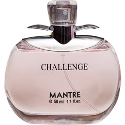 تصویر ادوپرفیوم زنانه Challenge حجم 50میل مانتره Mantre Eau De Parfum Challenge For Women 50ml