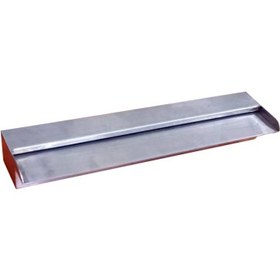 تصویر نازل پرده آب آرتاب مدل WN-L100 سایز ۱۰۰ سانتی متر استیل 