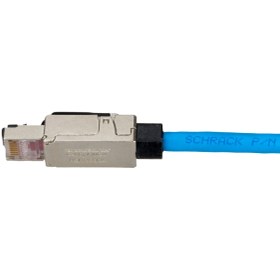 تصویر کانکتور شبکه RJ45 CAT6A SFTP 10GB ساخت استرالیا 