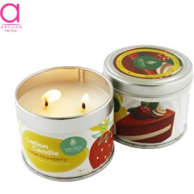 تصویر شمع بدن بدون پارافین اورامان Orumun 