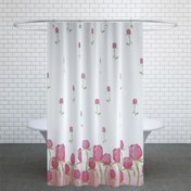 تصویر پرده حمام دلفین کد jack-7017 سایز 200×180 سانتی متر 