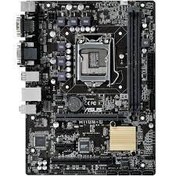 تصویر مادربرد ایسوس مدل H110M C ASUS H110M-C/PS Motherboard