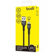 تصویر کابل تبدیل USB به USB-micro بودی طول 1 متر 