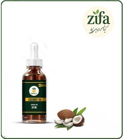 تصویر روغن نارگیل موضعی 