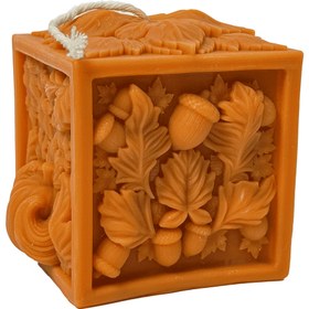 تصویر مکعب پاییزی 