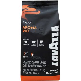 تصویر دانه قهوه LAVAZZA پاکت 1 کيلو گرم مدل EXPERT AROMA PIU Lavazza Lavazza Expert Aroma Piu beans 1kg‏