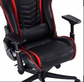 تصویر صندلی گیمینگ رد Gaming Chair red 