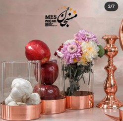 تصویر هفت سین شیشه ای 