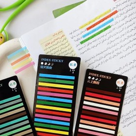 تصویر ایندکس شفاف نواری 