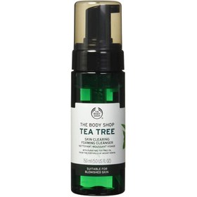 تصویر فوم شستشو TEA TREE بادی شاپ THE BODY SHOP TEA TREE FOAMING CLEANSER