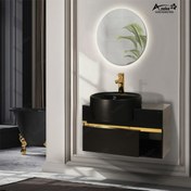 تصویر فول ست روشویی آزالیا مدل Milana70BC 