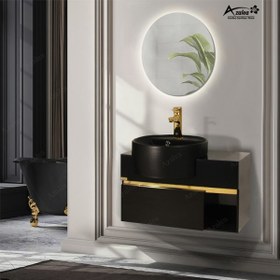 تصویر فول ست روشویی آزالیا مدل Milana70BC 