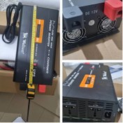 تصویر اینورتر شارژر سینوسی (ups)ولیون 2000 وات رنگ سیاه با شارژر 30 آمپر welion inverter charger