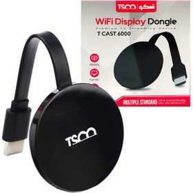 تصویر دانگل HDMI تسکو TSCO T-cast 6000 hdmi dongle 