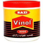 تصویر چسب چوب رازی مدل Vinol 9000 وزن 450 گرم 