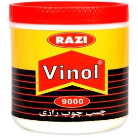 تصویر چسب چوب رازی مدل Vinol 9000 وزن 450 گرم 