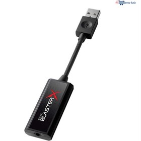 تصویر کارت صدا اکسترنال کریتیو مدل SOUND BLASTER G1 Creative Sound BlasterX G1 Sound Card