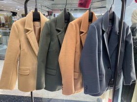 تصویر تک کت - خردلی کرم / سایز۲ 