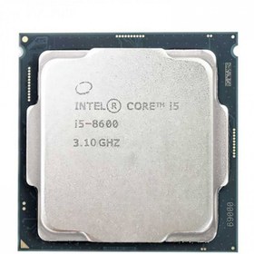 تصویر پردازنده اینتل مدل Core i5-8600 ا Intel Core i5-8600 Tray cpu Intel Core i5-8600 Tray cpu