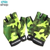 تصویر دستکش نیمه‌انگشتی Veasaers مدل Unisex 