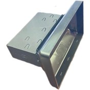 تصویر قاب مانیتور 9 اینچ مخصوص پراید صبا و نیسان و پیکان و مزدا وانت 