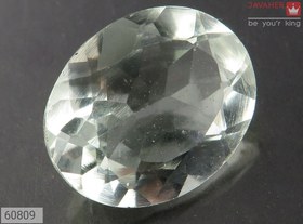 تصویر نگین آمتیست سبز آفریقایی کد 60809 