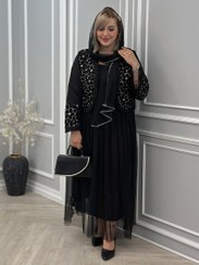 تصویر کت و دامن الهام کد ۲۹۶۴ 