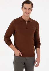 تصویر پلیور یقه نیم VR158 مردانه یو اس پولو اسن 