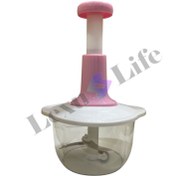تصویر خردکن دستی فشاری ۱.۵ لیتر ۳ تیغ 