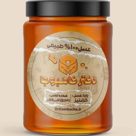 تصویر عسل گشنیز طبی 