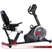 تصویر دوچرخه ثابت نشسته تایتان فیتنس Titan Fitness 89503 