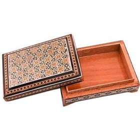 تصویر جعبه خاتم کاری 