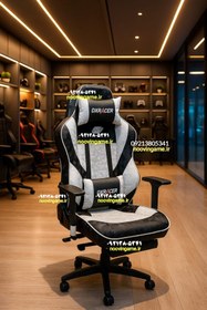 تصویر صندلی گیمینگ مدل vaiper 