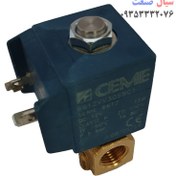 تصویر شیر برقی شم مدل 6612vv30sbc1-1/4In CEME 6612vv30sbc1-1/4In Solenoid Valve