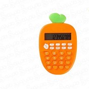 تصویر ماشین حساب مدل هویج - نارنجی 
