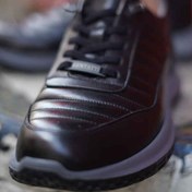 تصویر کفش اسپرت زنانه چرم مدل 1320 مشکی 