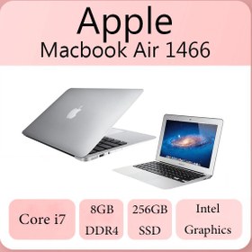 تصویر لپ‌تاپ اپل مک بوک Apple Macbook Air A1466 2012 A1466 Air 2012 i7 8G 256GBSSD intel (لپ تاپ استوک)