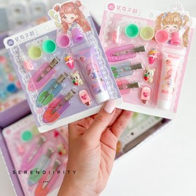 تصویر پک کاردستی(گل سر) 