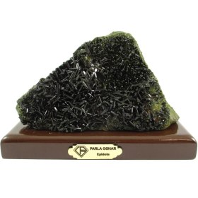 تصویر سنگ راف اپیدوت کد 3085 