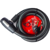 تصویر قفل کابلی موتورسیکلت مدل تی جی آر وان کد 150*22 