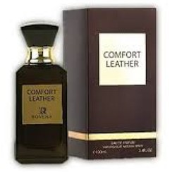 تصویر ادوپرفیوم مردانه روونا مدل COMFORT LEATHER | کامفورت لدر Rovena COMFORT LEATHER For Men 100ml